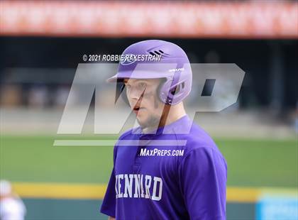 Thumbnail 2 in Kennard vs. Fayetteville (UIL 1A Final) photogallery.