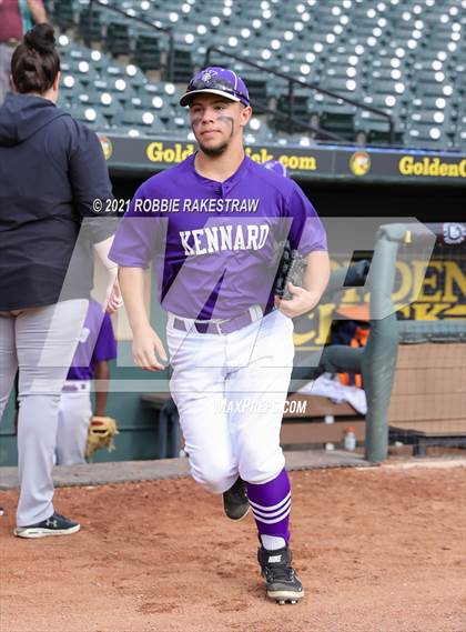 Thumbnail 1 in Kennard vs. Fayetteville (UIL 1A Final) photogallery.