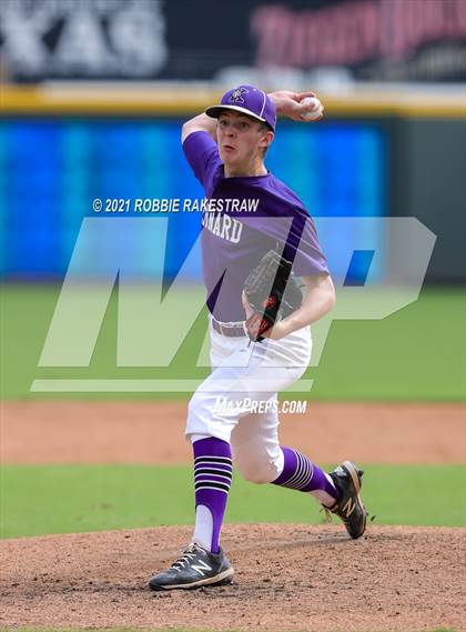 Thumbnail 3 in Kennard vs. Fayetteville (UIL 1A Final) photogallery.