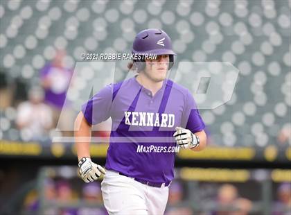Thumbnail 3 in Kennard vs. Fayetteville (UIL 1A Final) photogallery.