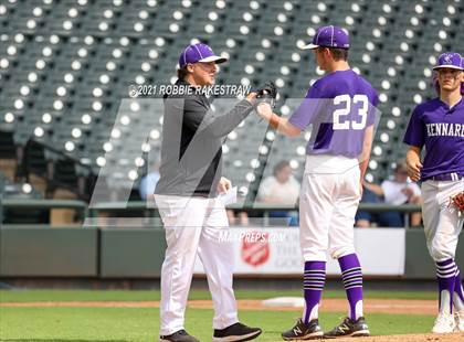 Thumbnail 2 in Kennard vs. Fayetteville (UIL 1A Final) photogallery.
