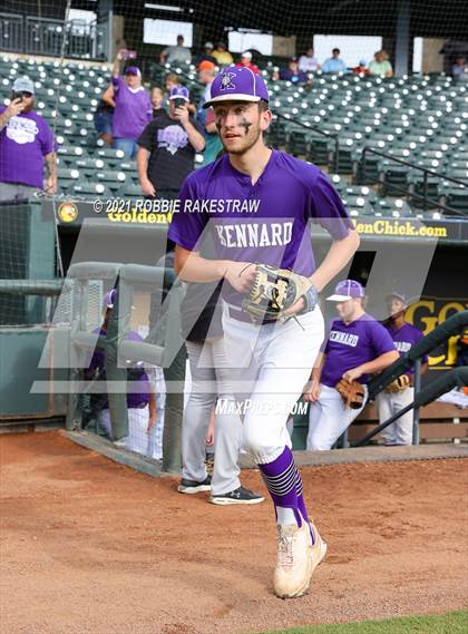 Thumbnail 2 in Kennard vs. Fayetteville (UIL 1A Final) photogallery.