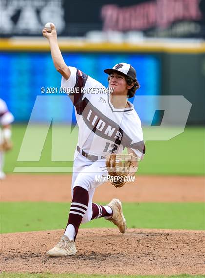 Thumbnail 2 in Kennard vs. Fayetteville (UIL 1A Final) photogallery.