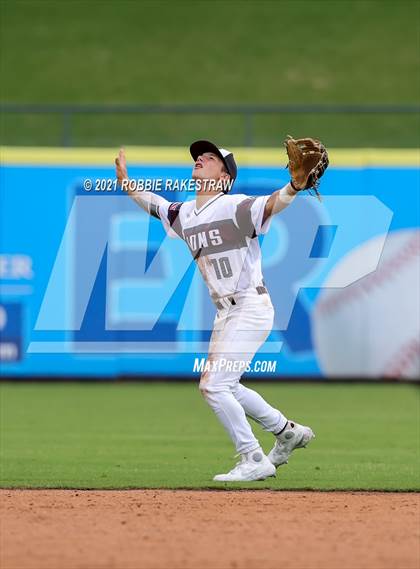 Thumbnail 2 in Kennard vs. Fayetteville (UIL 1A Final) photogallery.