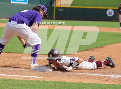 Thumbnail 3 in Kennard vs. Fayetteville (UIL 1A Final) photogallery.