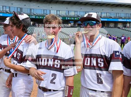 Thumbnail 1 in Kennard vs. Fayetteville (UIL 1A Final) photogallery.