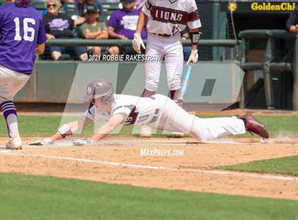 Thumbnail 3 in Kennard vs. Fayetteville (UIL 1A Final) photogallery.