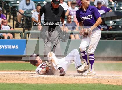 Thumbnail 2 in Kennard vs. Fayetteville (UIL 1A Final) photogallery.