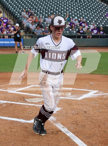 Thumbnail 1 in Kennard vs. Fayetteville (UIL 1A Final) photogallery.