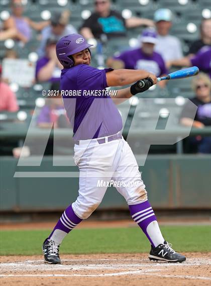 Thumbnail 3 in Kennard vs. Fayetteville (UIL 1A Final) photogallery.
