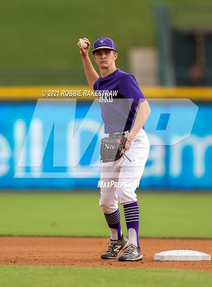 Thumbnail 2 in Kennard vs. Fayetteville (UIL 1A Final) photogallery.