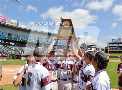 Thumbnail 2 in Kennard vs. Fayetteville (UIL 1A Final) photogallery.