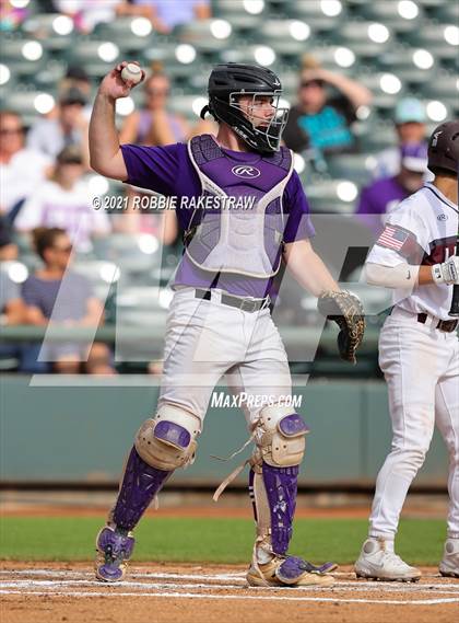 Thumbnail 2 in Kennard vs. Fayetteville (UIL 1A Final) photogallery.