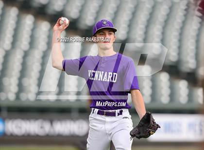 Thumbnail 2 in Kennard vs. Fayetteville (UIL 1A Final) photogallery.
