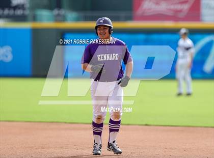 Thumbnail 3 in Kennard vs. Fayetteville (UIL 1A Final) photogallery.
