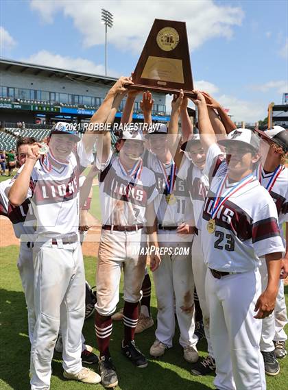 Thumbnail 1 in Kennard vs. Fayetteville (UIL 1A Final) photogallery.