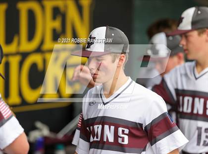 Thumbnail 2 in Kennard vs. Fayetteville (UIL 1A Final) photogallery.