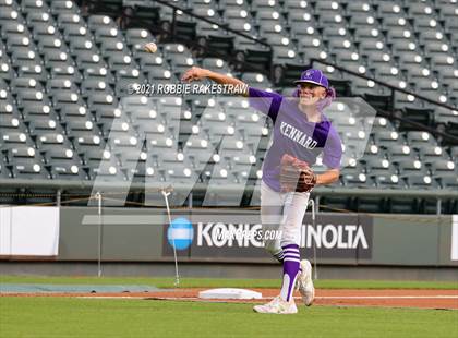 Thumbnail 3 in Kennard vs. Fayetteville (UIL 1A Final) photogallery.