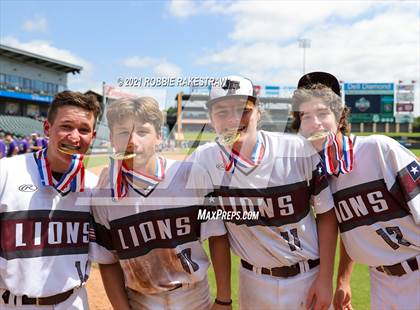 Thumbnail 1 in Kennard vs. Fayetteville (UIL 1A Final) photogallery.