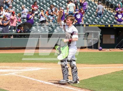 Thumbnail 3 in Kennard vs. Fayetteville (UIL 1A Final) photogallery.
