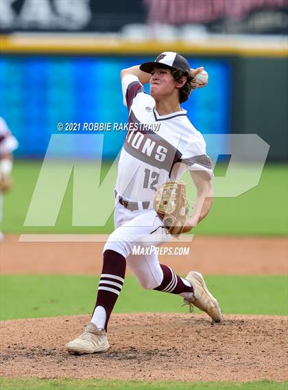 Thumbnail 3 in Kennard vs. Fayetteville (UIL 1A Final) photogallery.