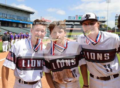 Thumbnail 2 in Kennard vs. Fayetteville (UIL 1A Final) photogallery.