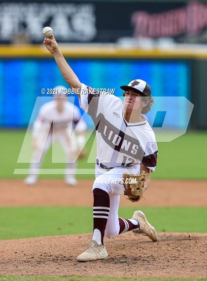 Thumbnail 2 in Kennard vs. Fayetteville (UIL 1A Final) photogallery.