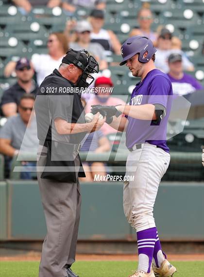 Thumbnail 1 in Kennard vs. Fayetteville (UIL 1A Final) photogallery.