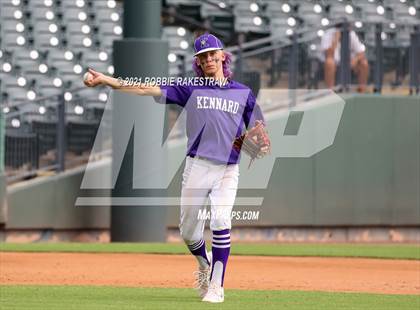 Thumbnail 3 in Kennard vs. Fayetteville (UIL 1A Final) photogallery.