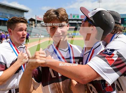 Thumbnail 3 in Kennard vs. Fayetteville (UIL 1A Final) photogallery.