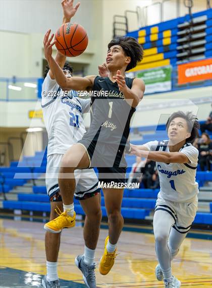 Thumbnail 1 in Archbishop Mitty @ Newark Memorial photogallery.