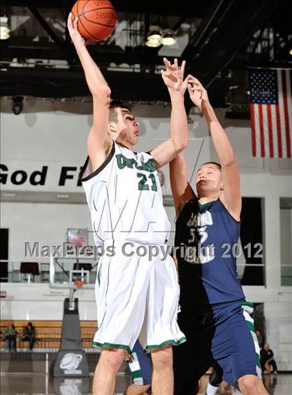 Thumbnail 2 in Upland vs. Chino Hills (So Cal Shootout) photogallery.