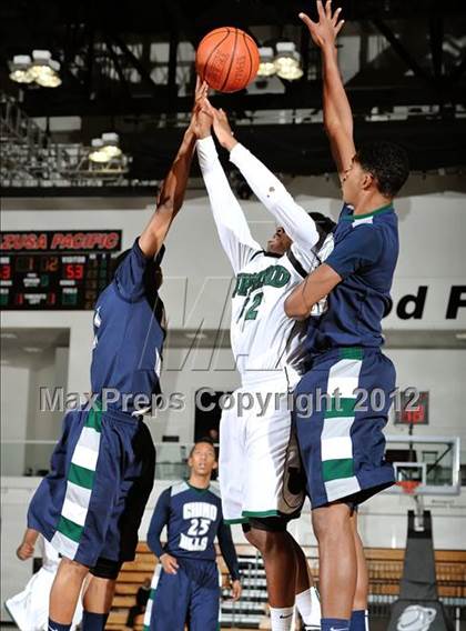 Thumbnail 3 in Upland vs. Chino Hills (So Cal Shootout) photogallery.