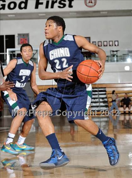 Thumbnail 2 in Upland vs. Chino Hills (So Cal Shootout) photogallery.