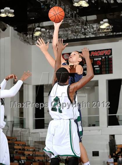 Thumbnail 3 in Upland vs. Chino Hills (So Cal Shootout) photogallery.