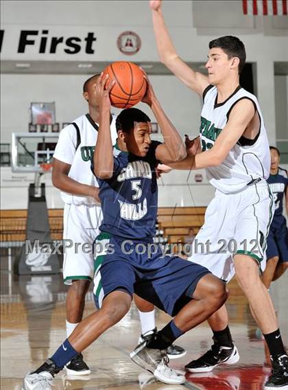 Thumbnail 3 in Upland vs. Chino Hills (So Cal Shootout) photogallery.