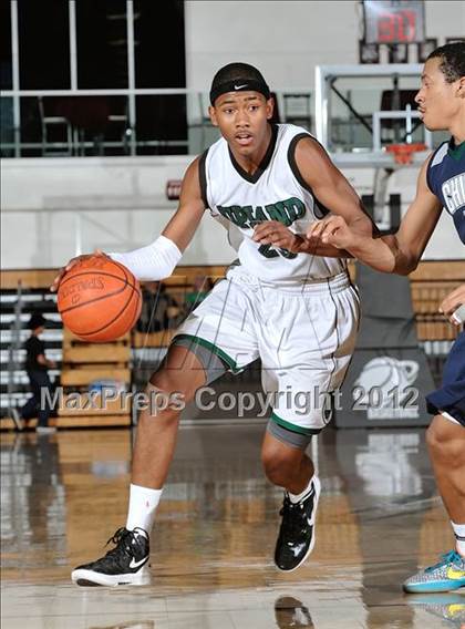 Thumbnail 2 in Upland vs. Chino Hills (So Cal Shootout) photogallery.