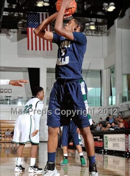 Thumbnail 2 in Upland vs. Chino Hills (So Cal Shootout) photogallery.