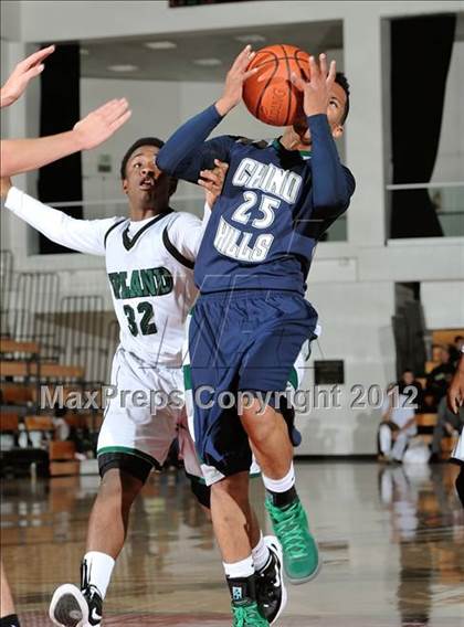 Thumbnail 2 in Upland vs. Chino Hills (So Cal Shootout) photogallery.
