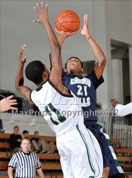 Thumbnail 2 in Upland vs. Chino Hills (So Cal Shootout) photogallery.