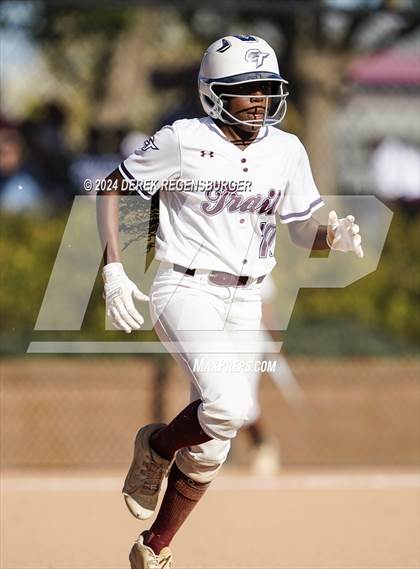 Thumbnail 3 in Fruita Monument vs Cherokee Trail (CHSAA 5A Quarterfinal) photogallery.