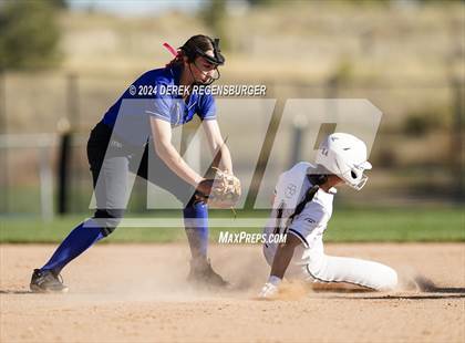 Thumbnail 3 in Fruita Monument vs Cherokee Trail (CHSAA 5A Quarterfinal) photogallery.