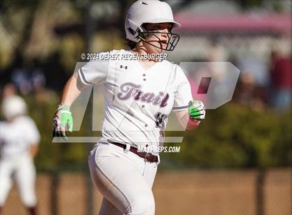 Thumbnail 2 in Fruita Monument vs Cherokee Trail (CHSAA 5A Quarterfinal) photogallery.