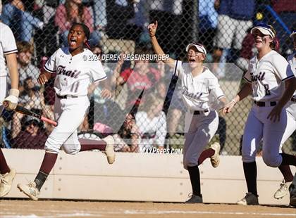Thumbnail 1 in Fruita Monument vs Cherokee Trail (CHSAA 5A Quarterfinal) photogallery.