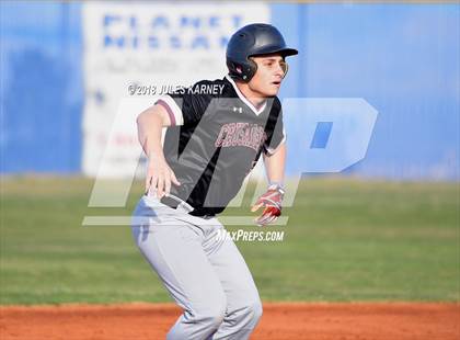 Thumbnail 1 in Centennial vs Faith Lutheran photogallery.