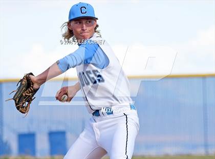 Thumbnail 2 in Centennial vs Faith Lutheran photogallery.
