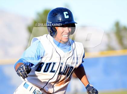 Thumbnail 3 in Centennial vs Faith Lutheran photogallery.