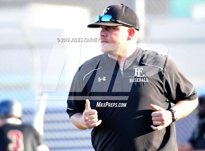 Thumbnail 3 in Centennial vs Faith Lutheran photogallery.