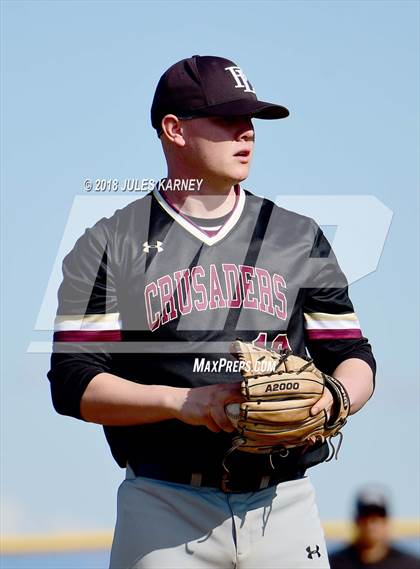 Thumbnail 1 in Centennial vs Faith Lutheran photogallery.