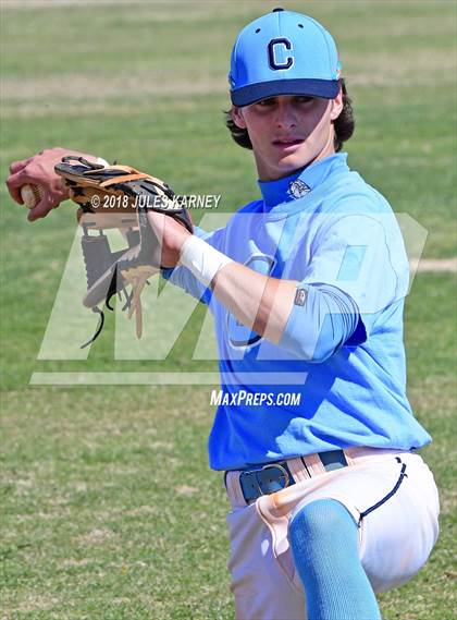 Thumbnail 1 in Centennial vs Faith Lutheran photogallery.